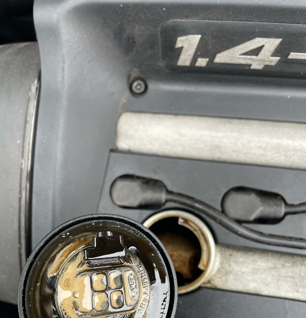 Ist dieser Schleim im Öl gefährlich?