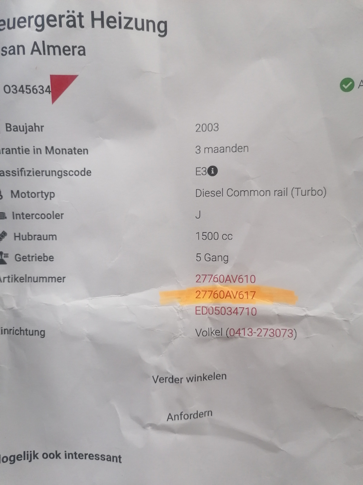 Steuergerät Heizung defekt (Klimaautomaik)