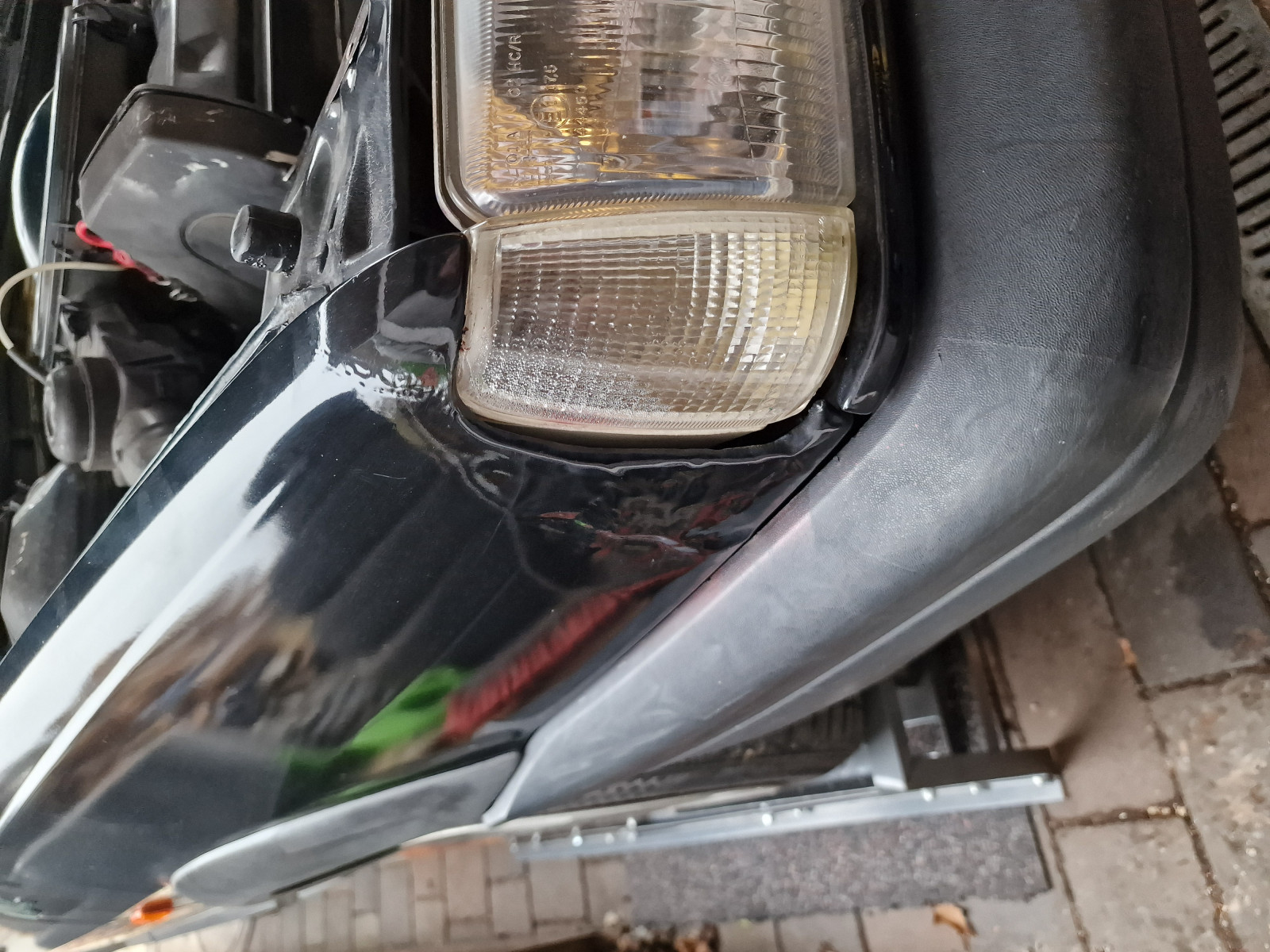 Polo 86c Motorhalter schief oder doch Krümmer?