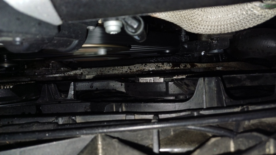 Kühlmittel verlust und öl im motorraum. was nun?