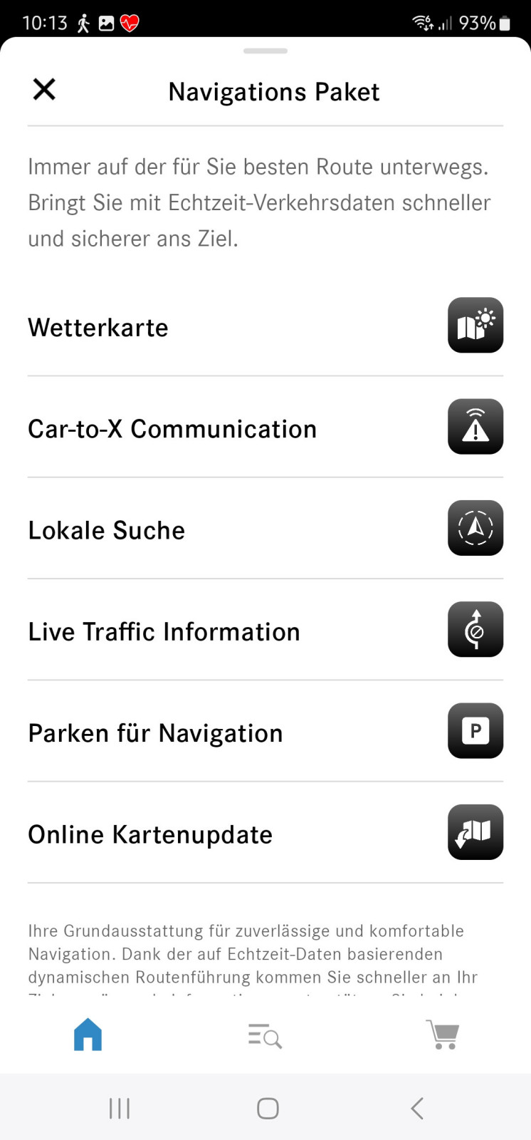 Navigation von 2017 auf 2023 aktualisieren?