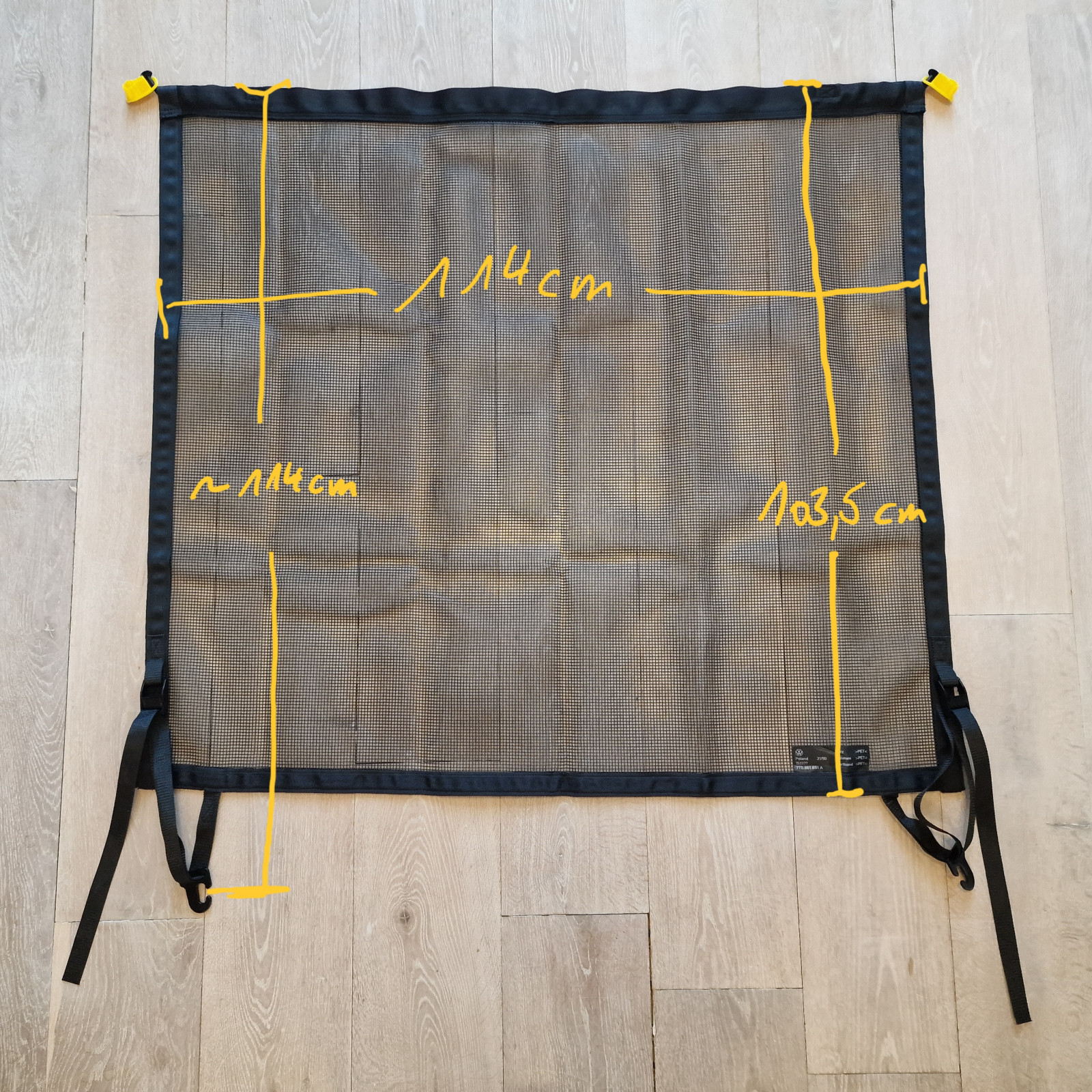 Netztrennwand aus dem T6 / T5 passend für T7?