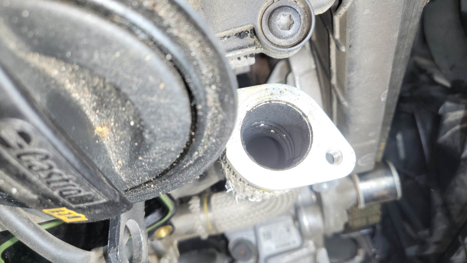 Verkokung Ansaugsystem 3,0TDI