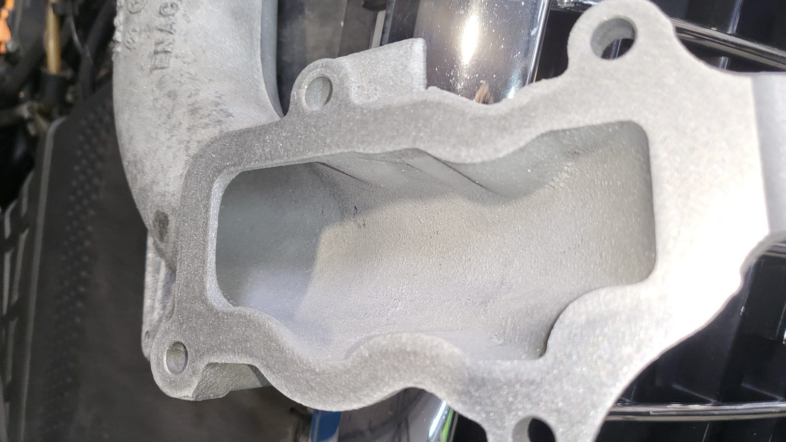 Verkokung Ansaugsystem 3,0TDI