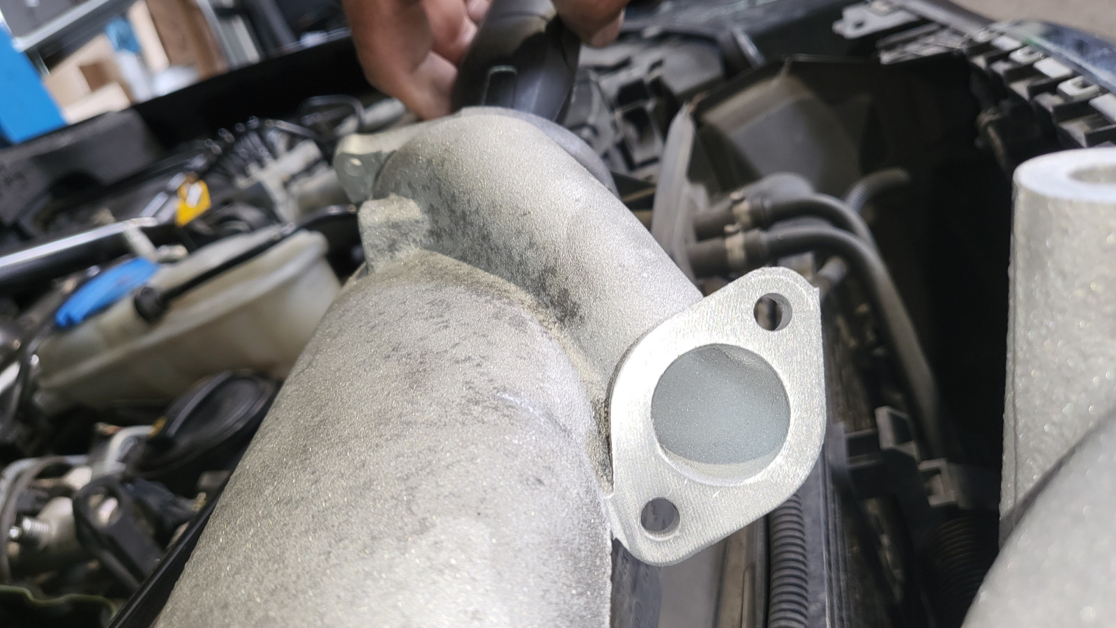 Verkokung Ansaugsystem 3,0TDI