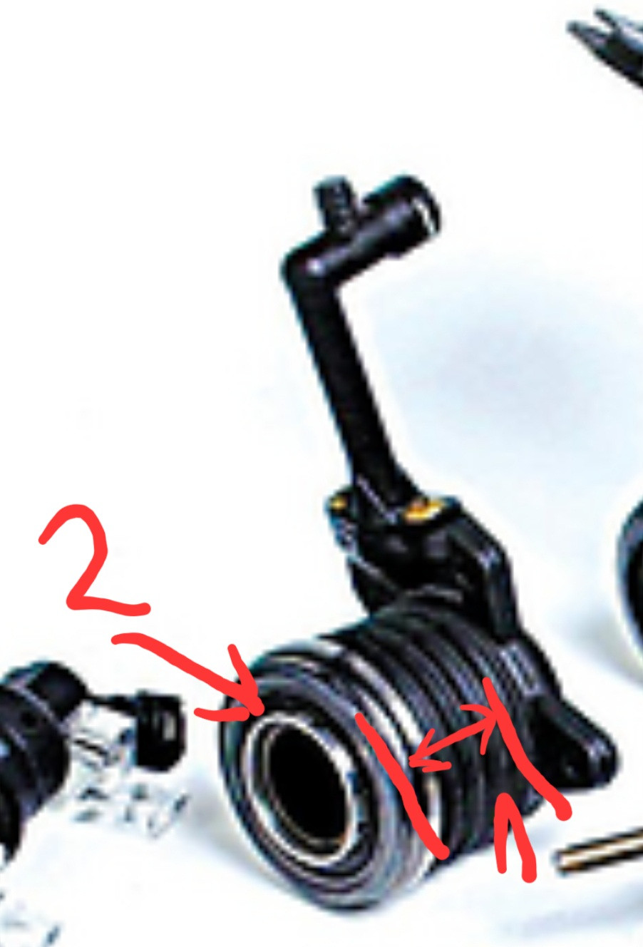 X156, Schaltgetriebe, 1. Gang schwierig einlegbar