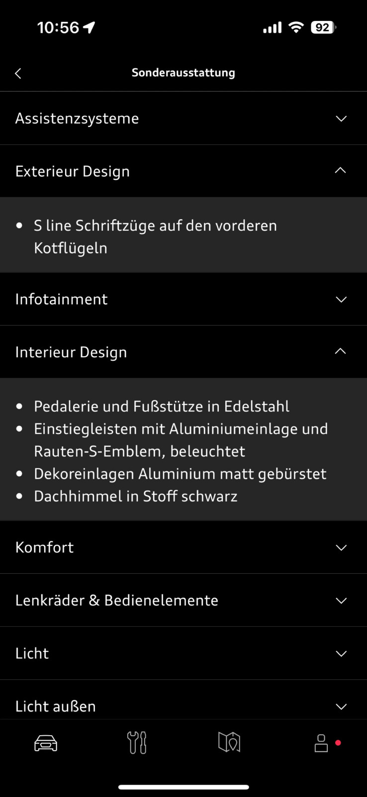 S Line außen ja oder nein?