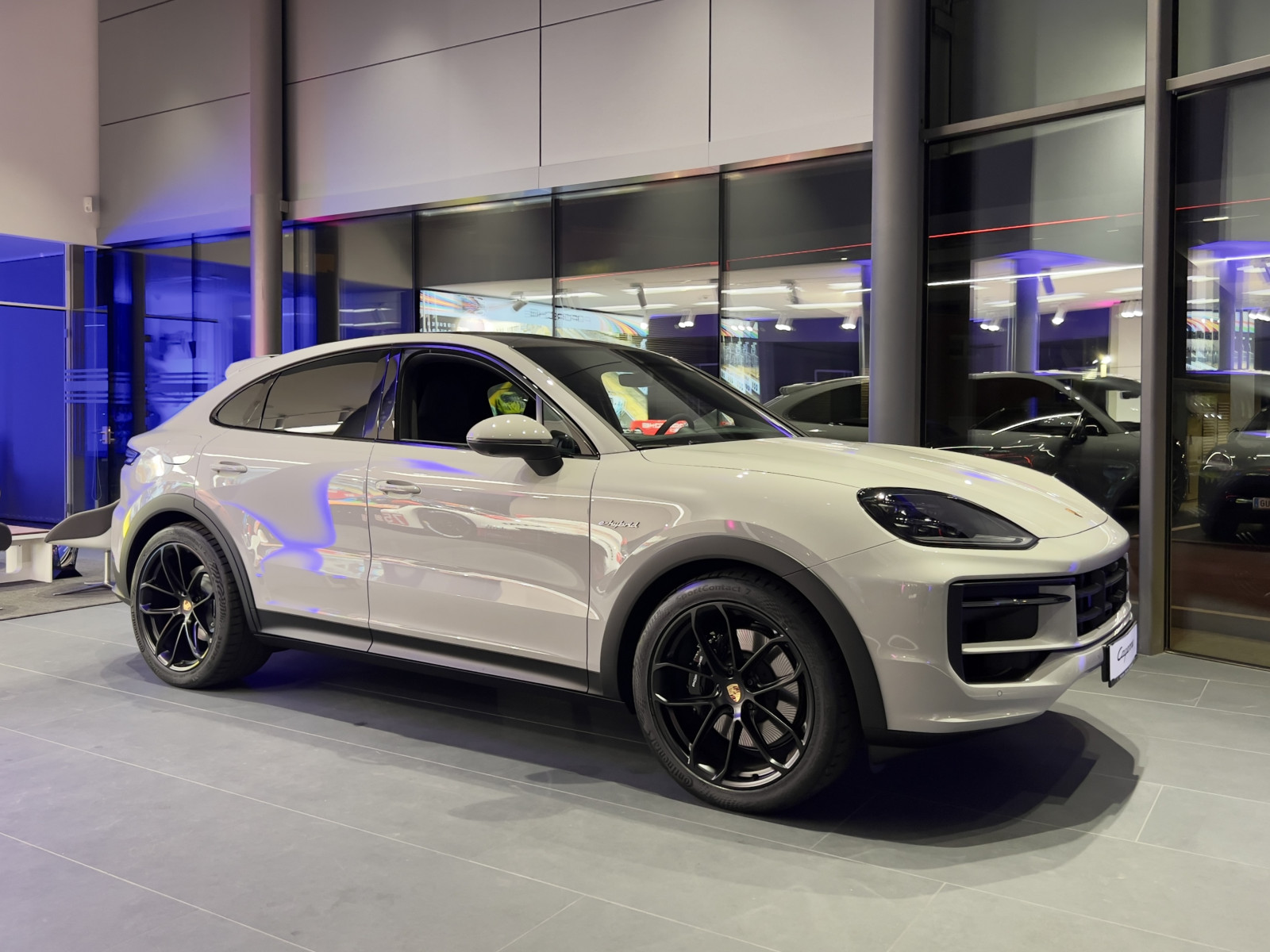 Cayenne Coupé Hybrid GT Felgen?!