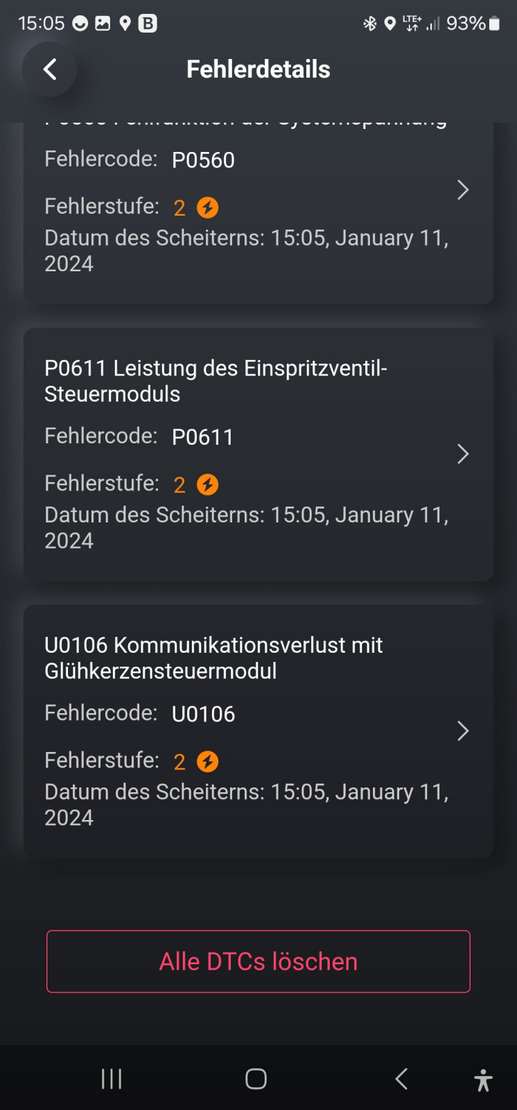 Hilfe S212 Springt trotz Neue Batterie nicht an!