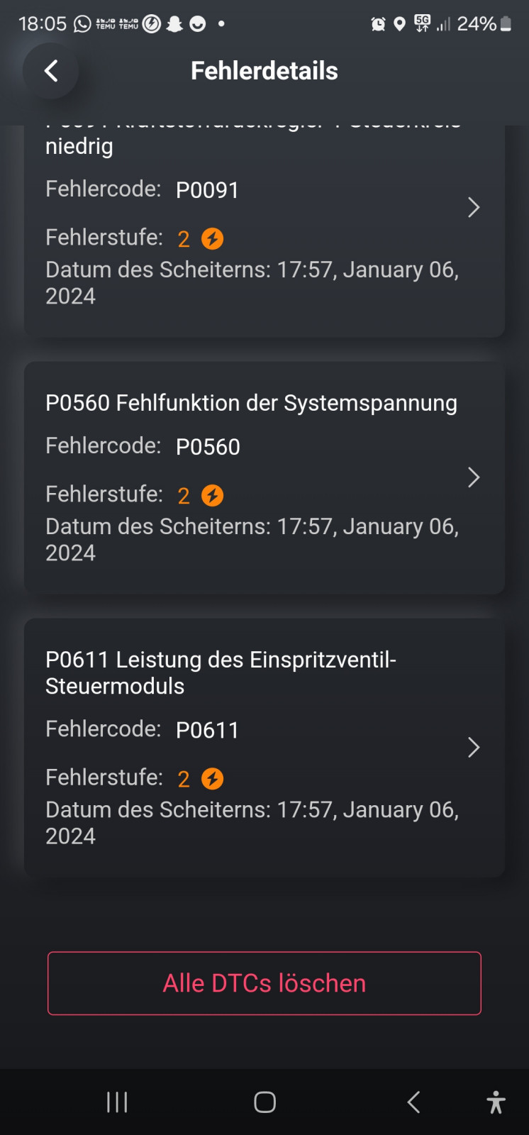 Hilfe S212 Springt trotz Neue Batterie nicht an!