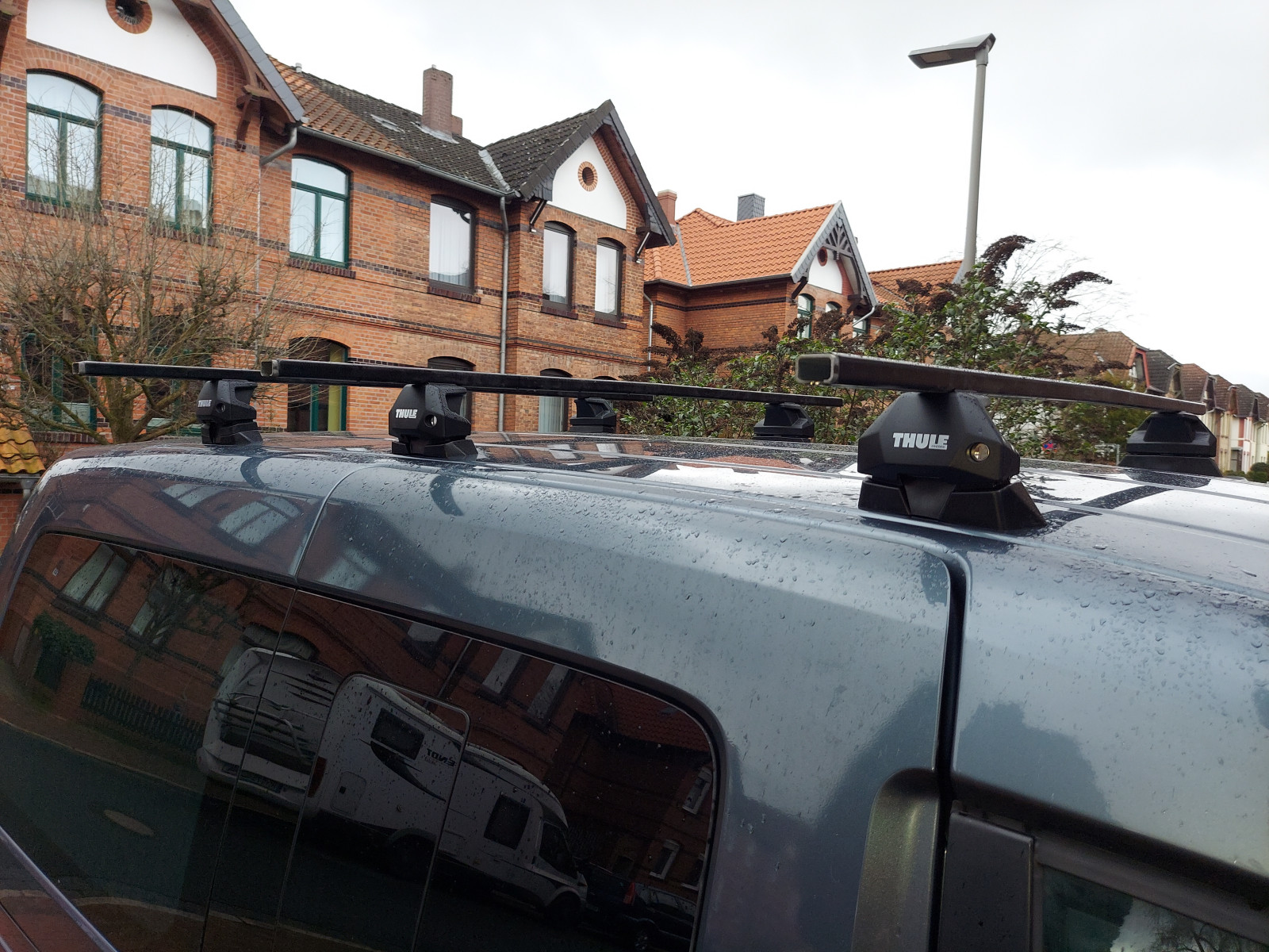 VW Caddy 2015 Dachträger