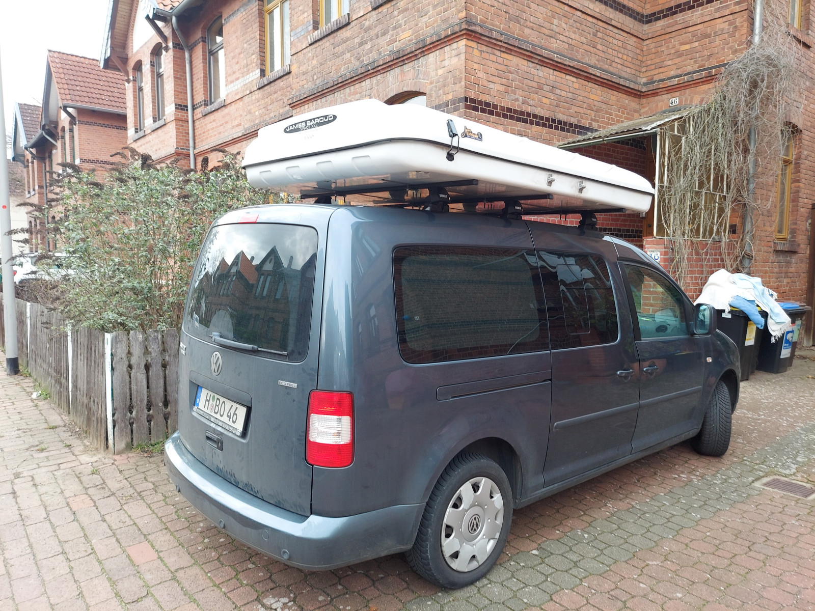VW Caddy 2015 Dachträger