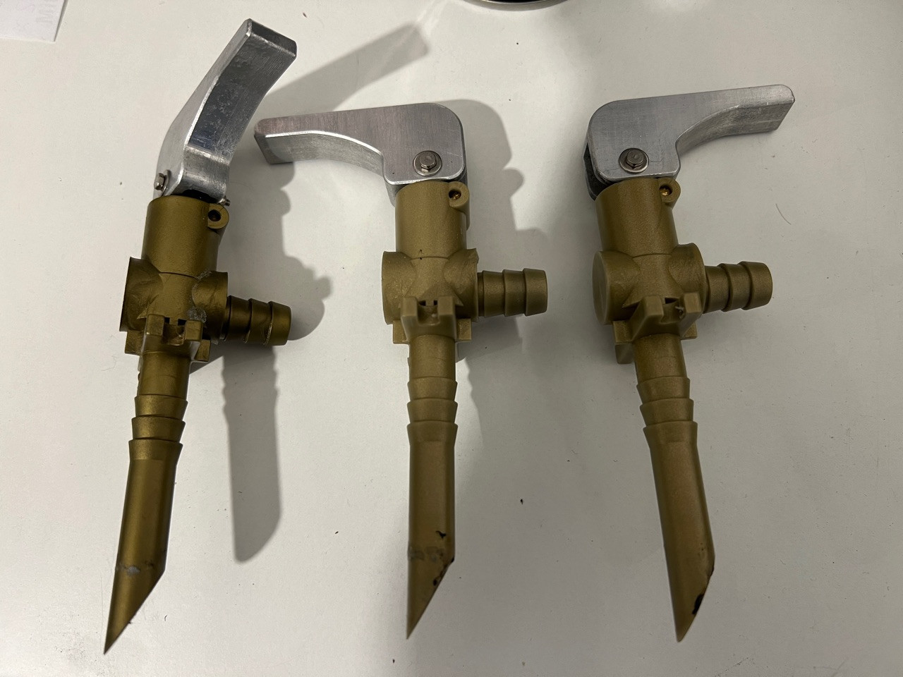 Achtung aufpassen! Reich Ablassventil