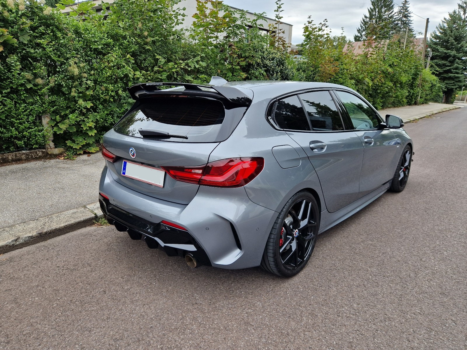 M Heckspoiler nachrüsten