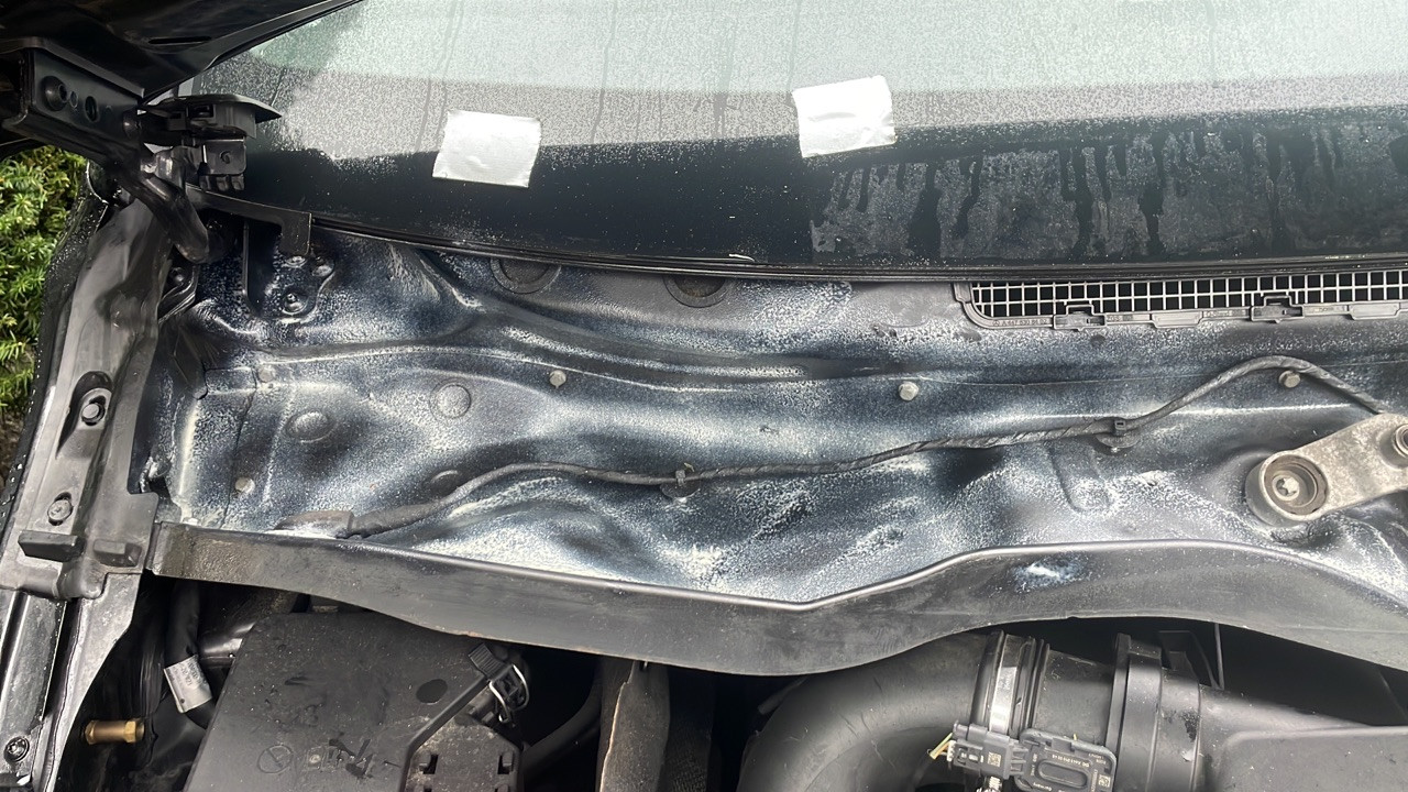 Lüfter brummt ab Stufe 5