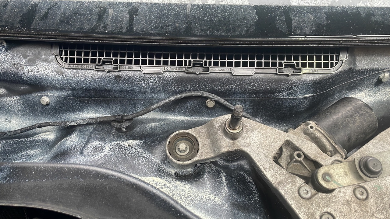 Lüfter brummt ab Stufe 5