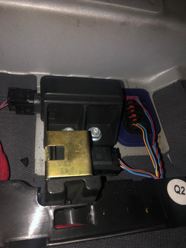 ESP Fehler Mercedes Benz W203