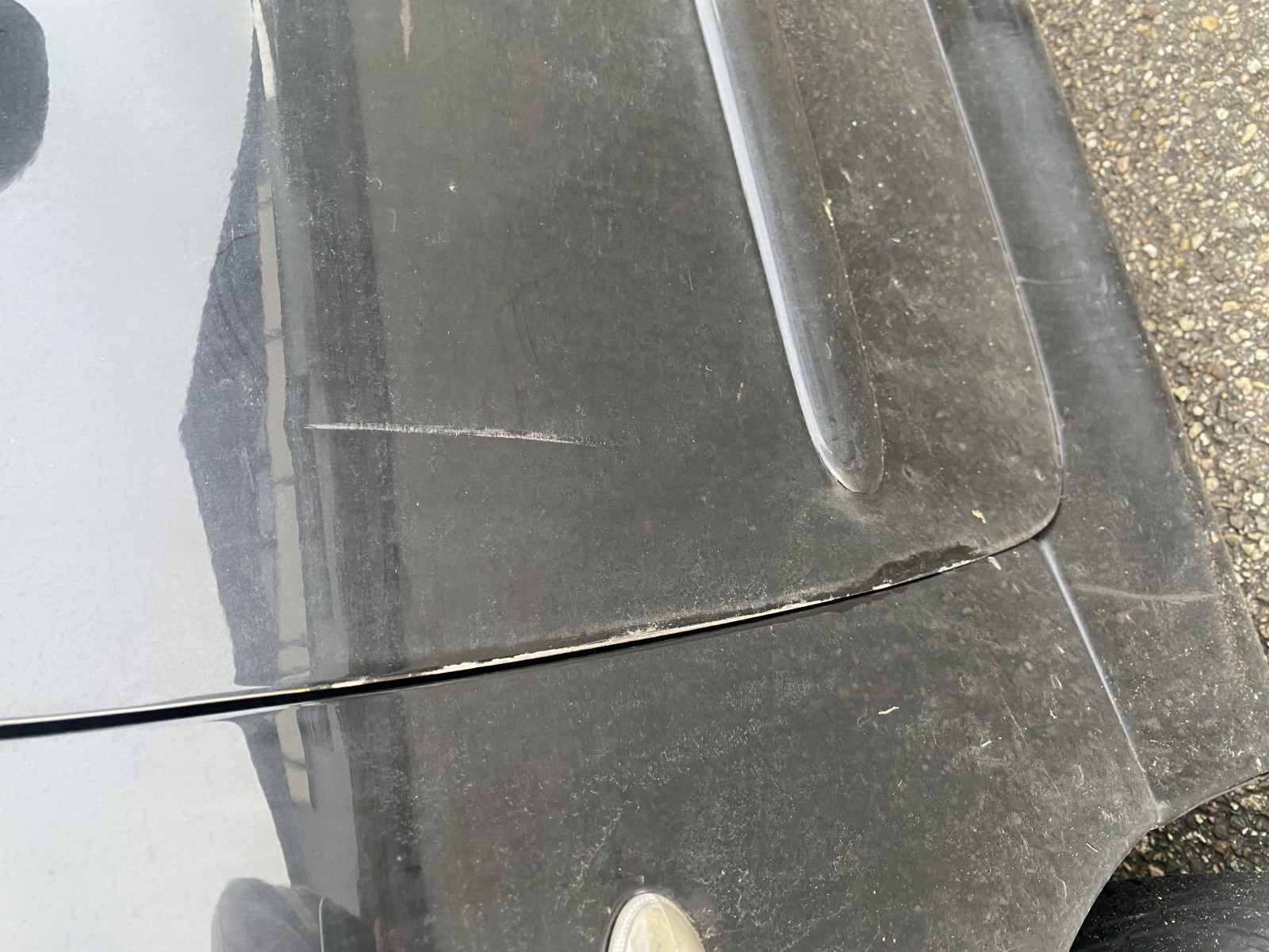 Peugeot 206cc Tür schleift