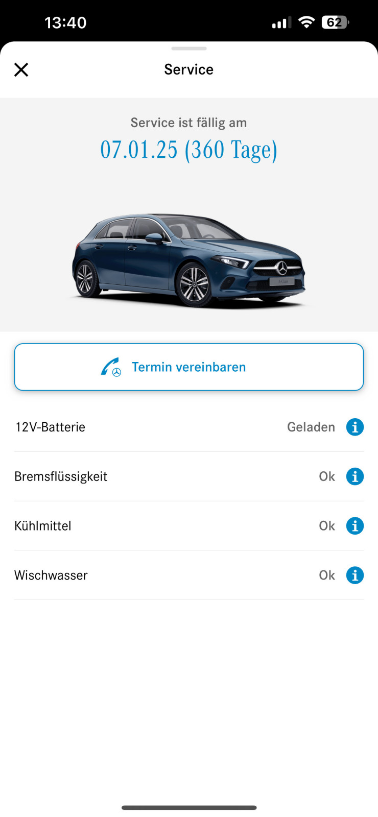 Junger Stern mit Batterieproblemen - Sind Ansprüche aus Gewährleistung eine Option?