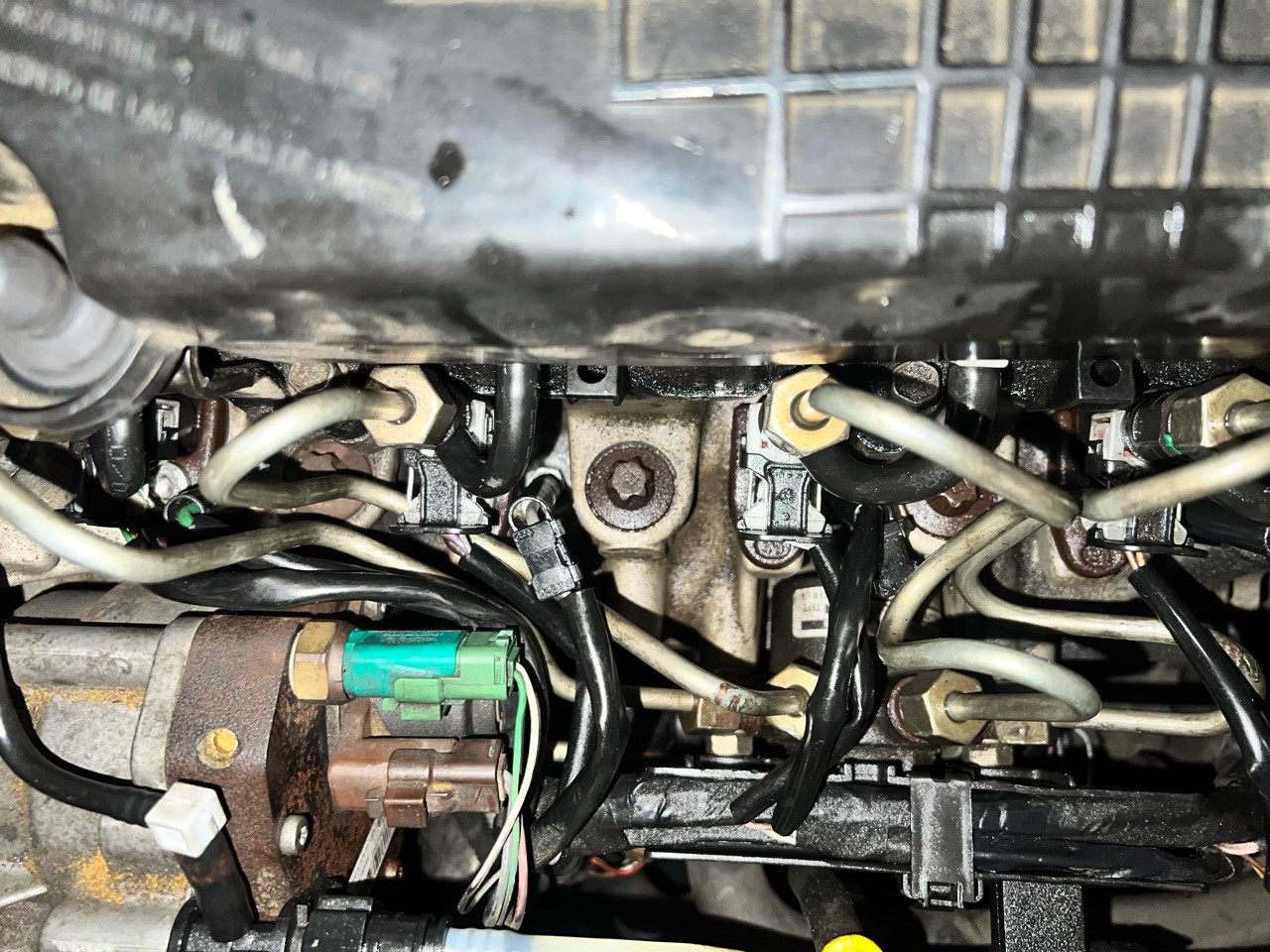 Kein Raildruck nach Austausch der Injektoren