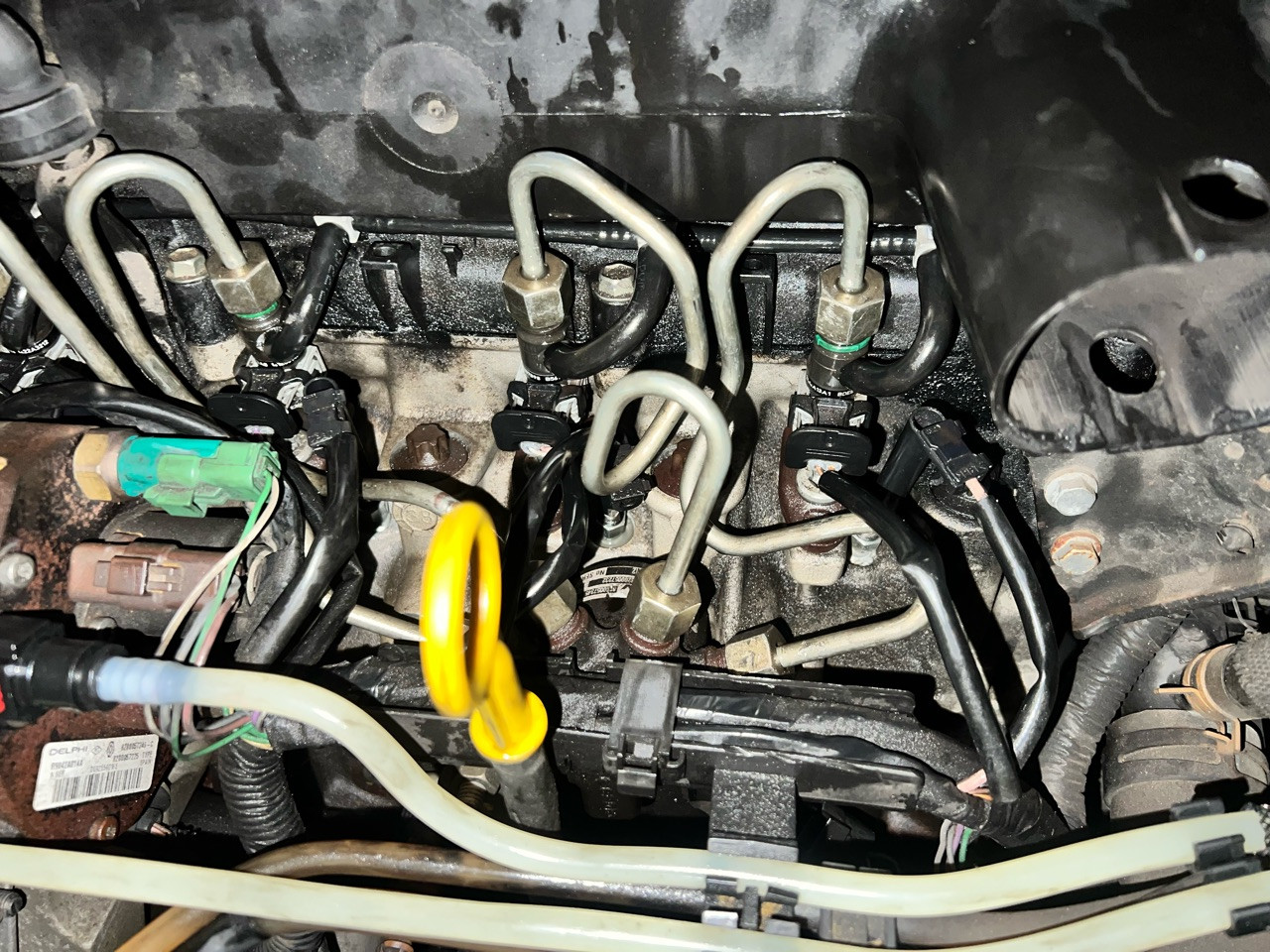 Kein Raildruck nach Austausch der Injektoren