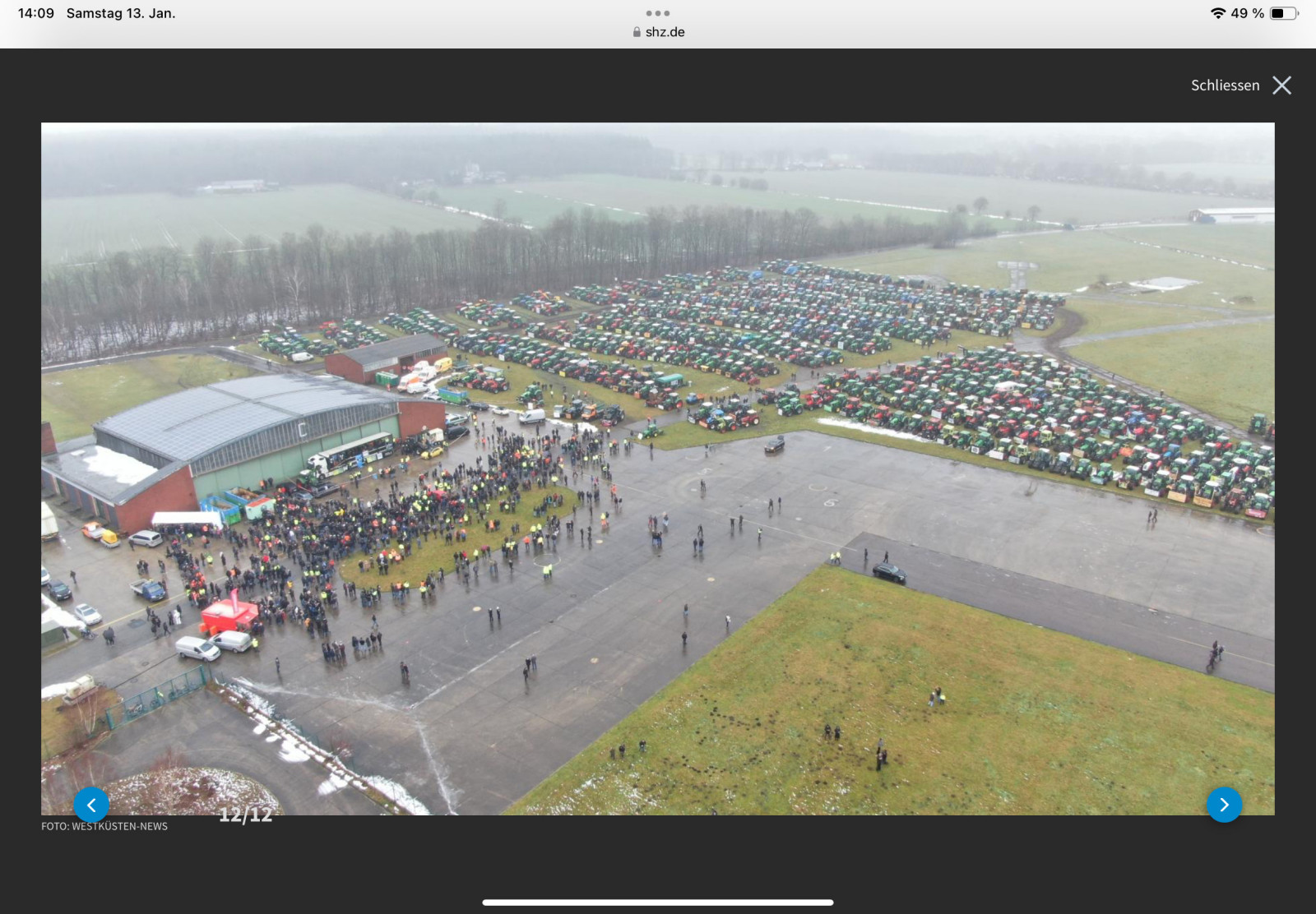 Der Schrottplatz - Spiegelsymmetrisch des Showrooms