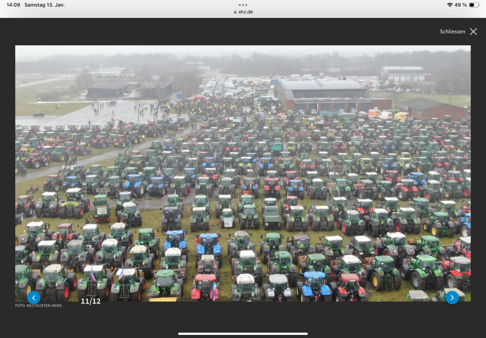 Der Schrottplatz - Spiegelsymmetrisch des Showrooms