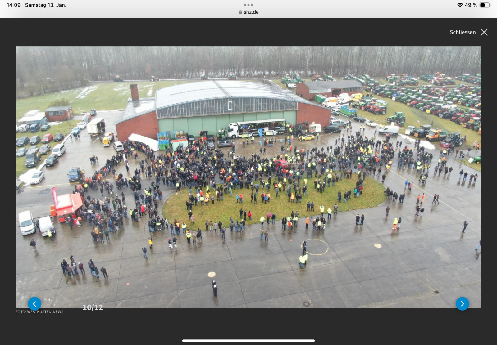 Der Schrottplatz - Spiegelsymmetrisch des Showrooms