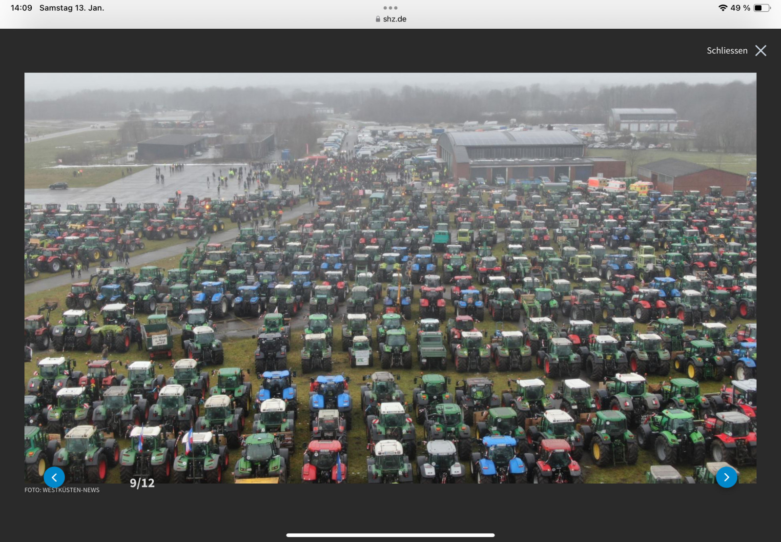 Der Schrottplatz - Spiegelsymmetrisch des Showrooms