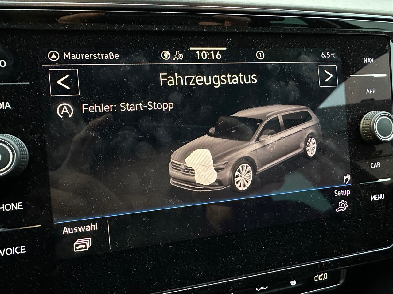Neue Batterie fällig?