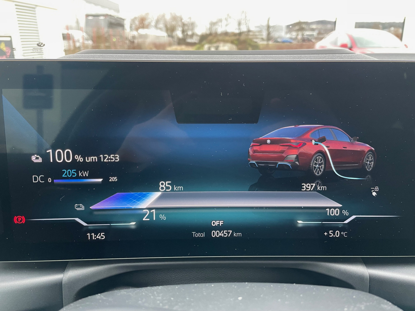 I4 - DC Ladeprobleme