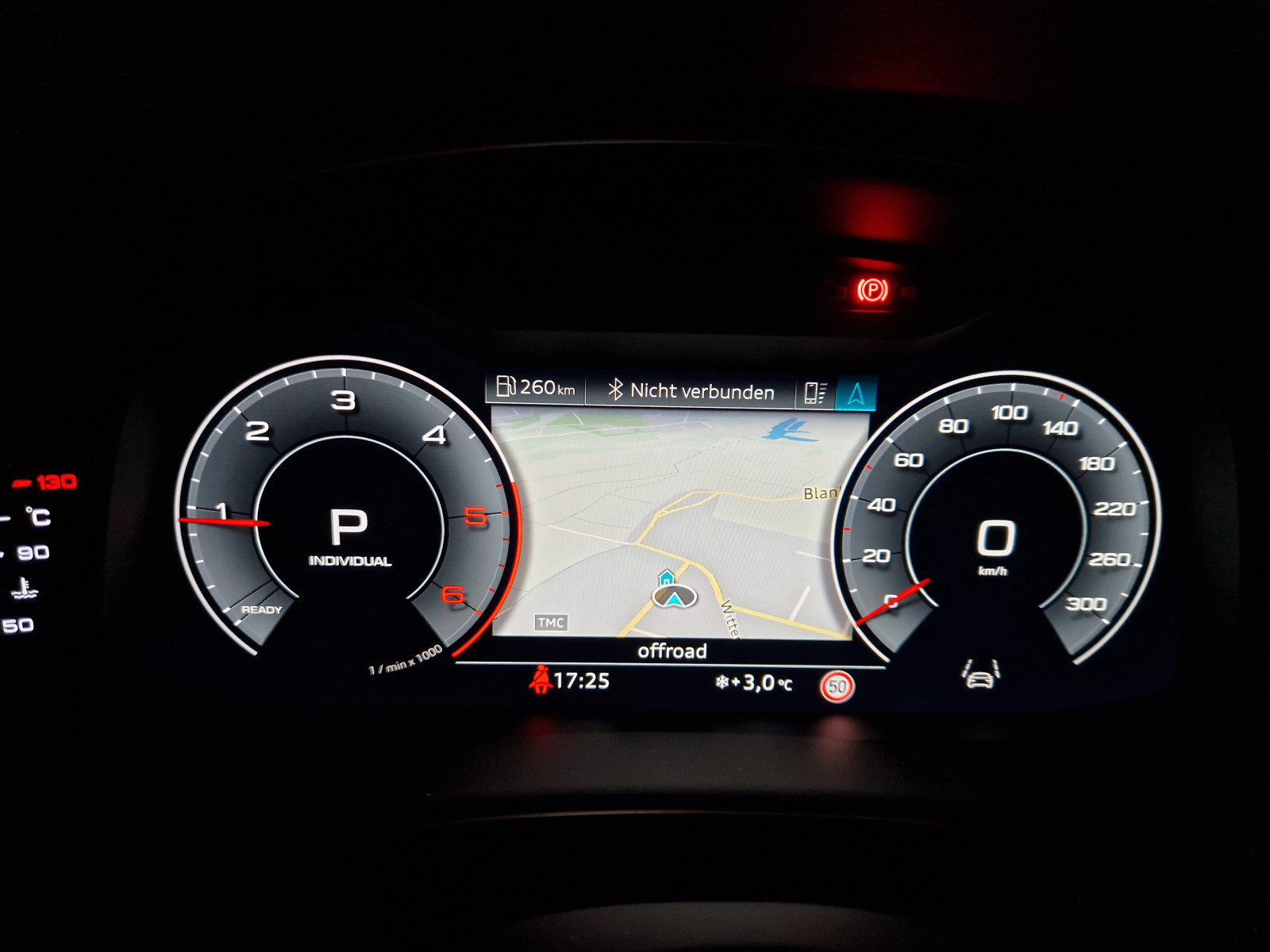 Virtuell Cockpit Ansicht verstellt