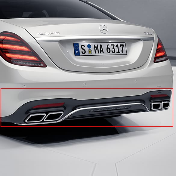 W222 Original 63 AMG Diffusor nachrüsten eintragunspflichtig?