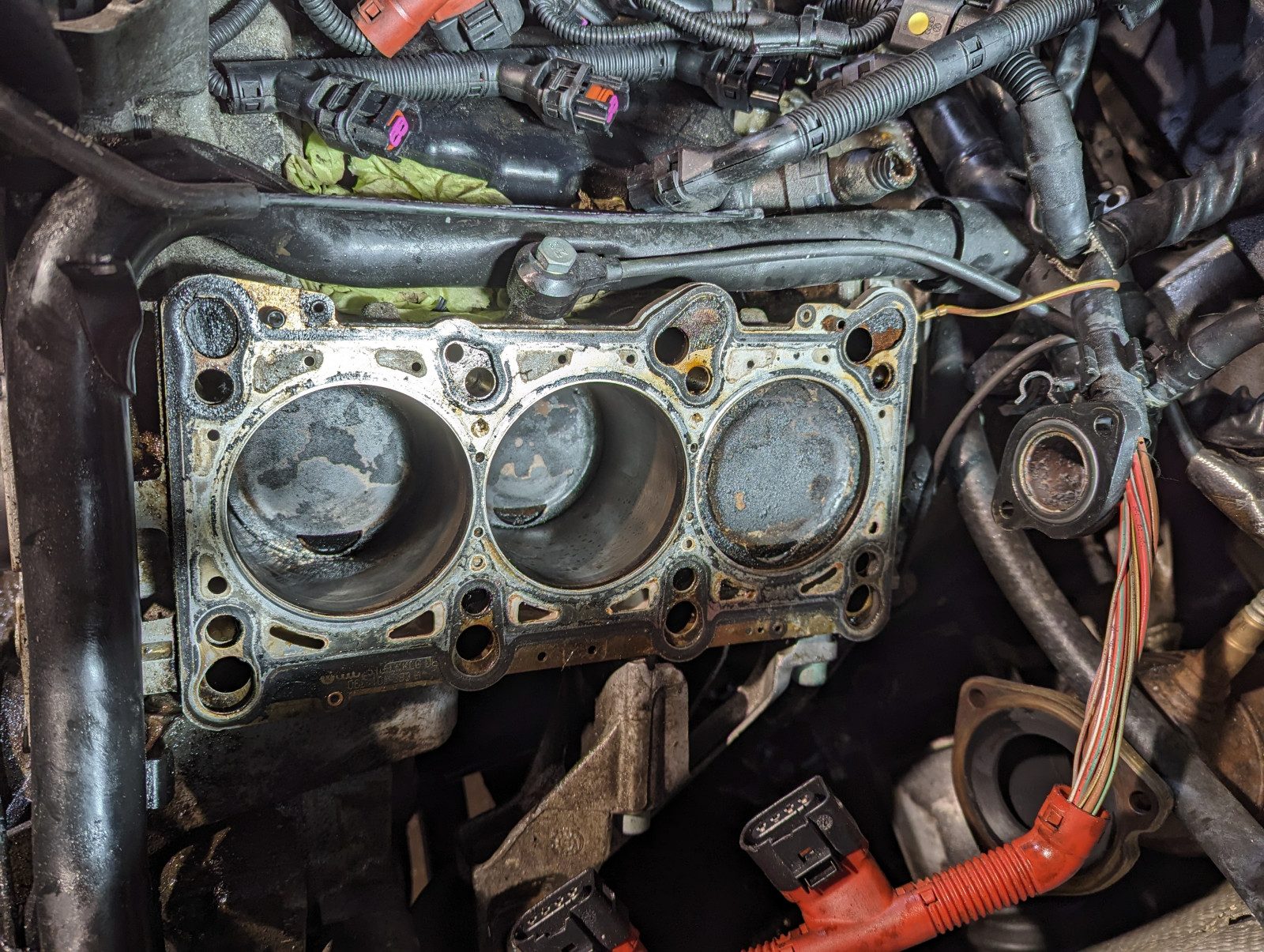 3.0 ASN Motor läuft unrund im Benzinbetrieb, LPG Verbaut