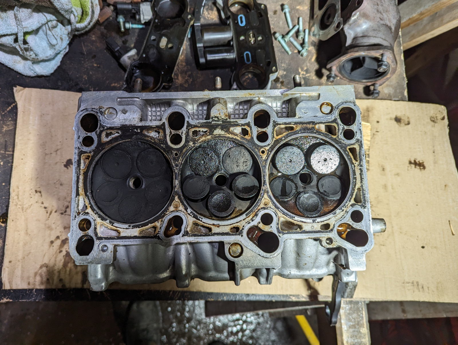 3.0 ASN Motor läuft unrund im Benzinbetrieb, LPG Verbaut