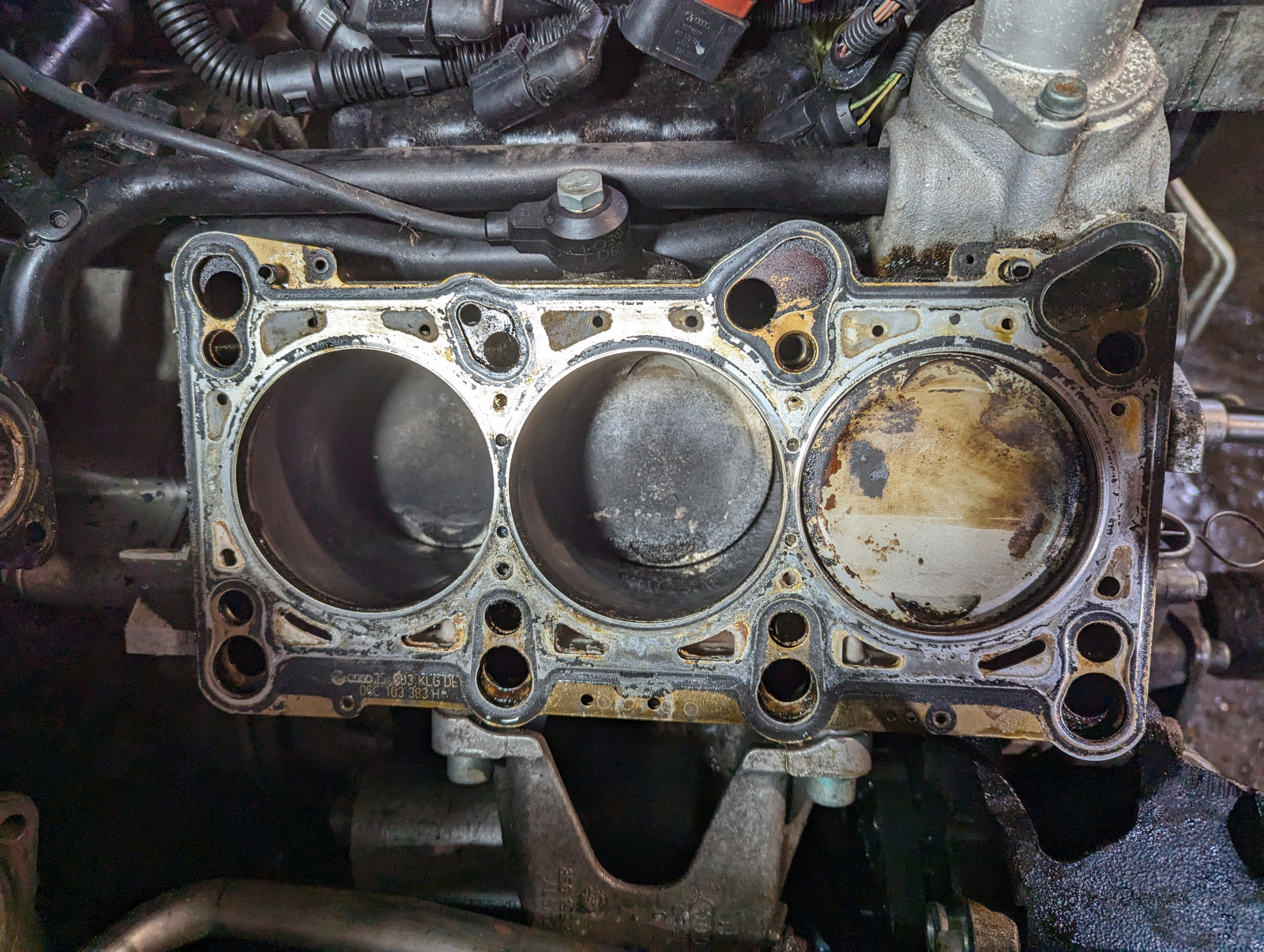 3.0 ASN Motor läuft unrund im Benzinbetrieb, LPG Verbaut