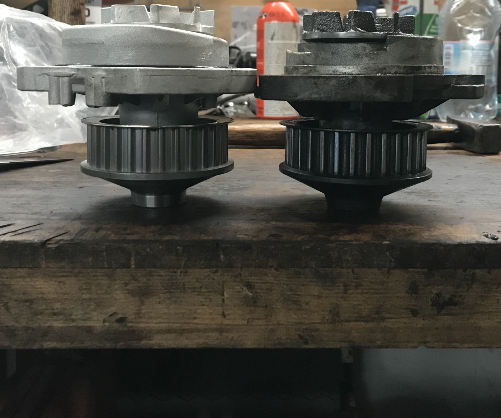 Golf 3 ABU Wasserpumpe lässt sich nicht einsetzen