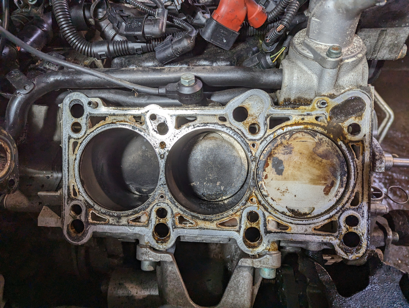 3.0 ASN Motor läuft unrund im Benzinbetrieb, LPG Verbaut