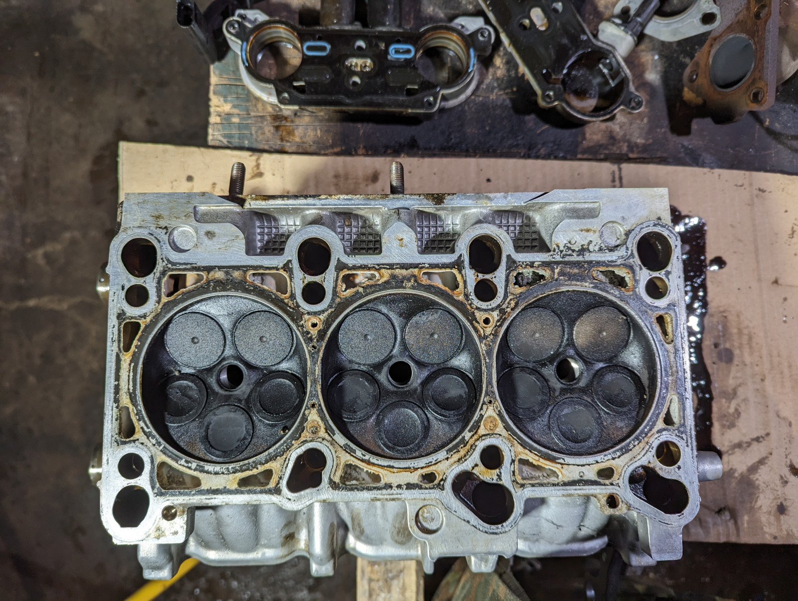 3.0 ASN Motor läuft unrund im Benzinbetrieb, LPG Verbaut