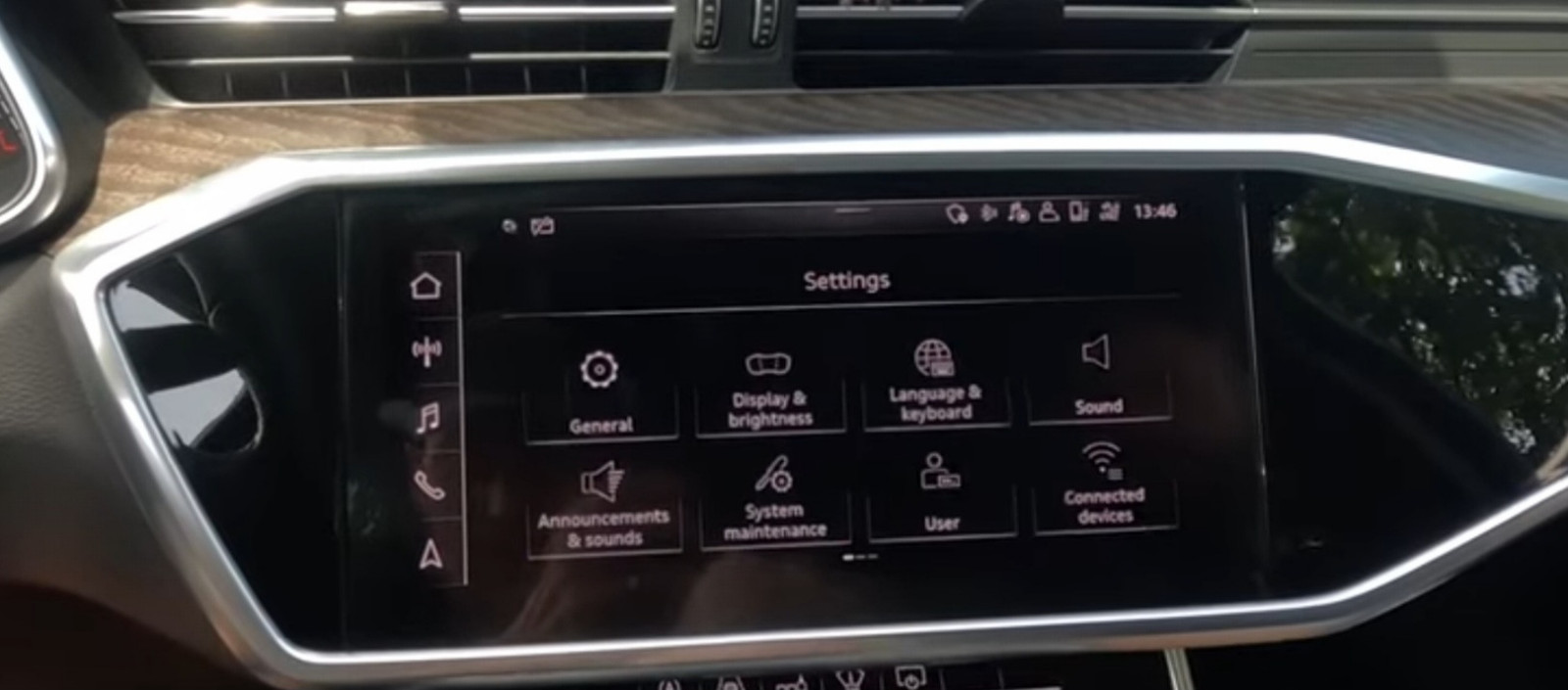 Virtuell Cockpit Ansicht verstellt