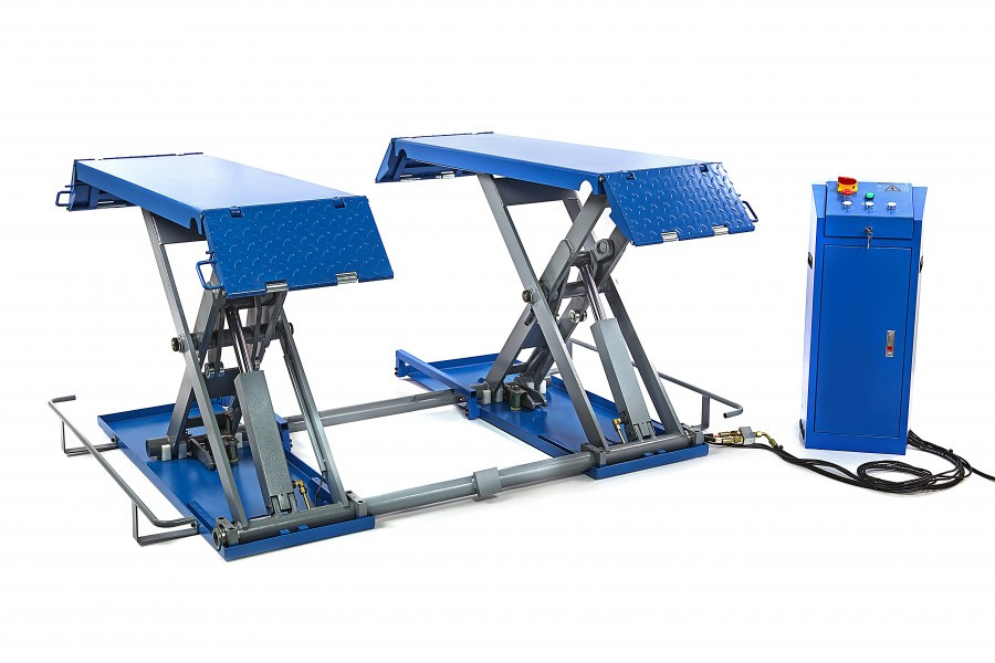 VKlasse W447 Aufbocken