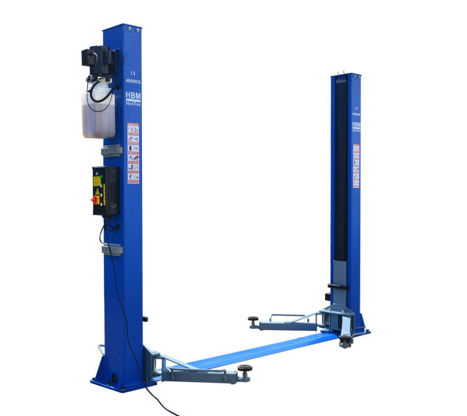 VKlasse W447 Aufbocken