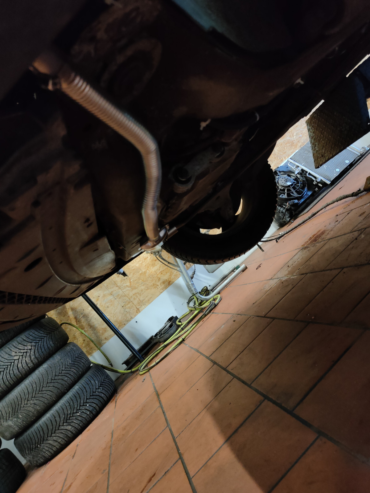 Standheizung HCalory nachrüsten in unsere Elche 2000-2007