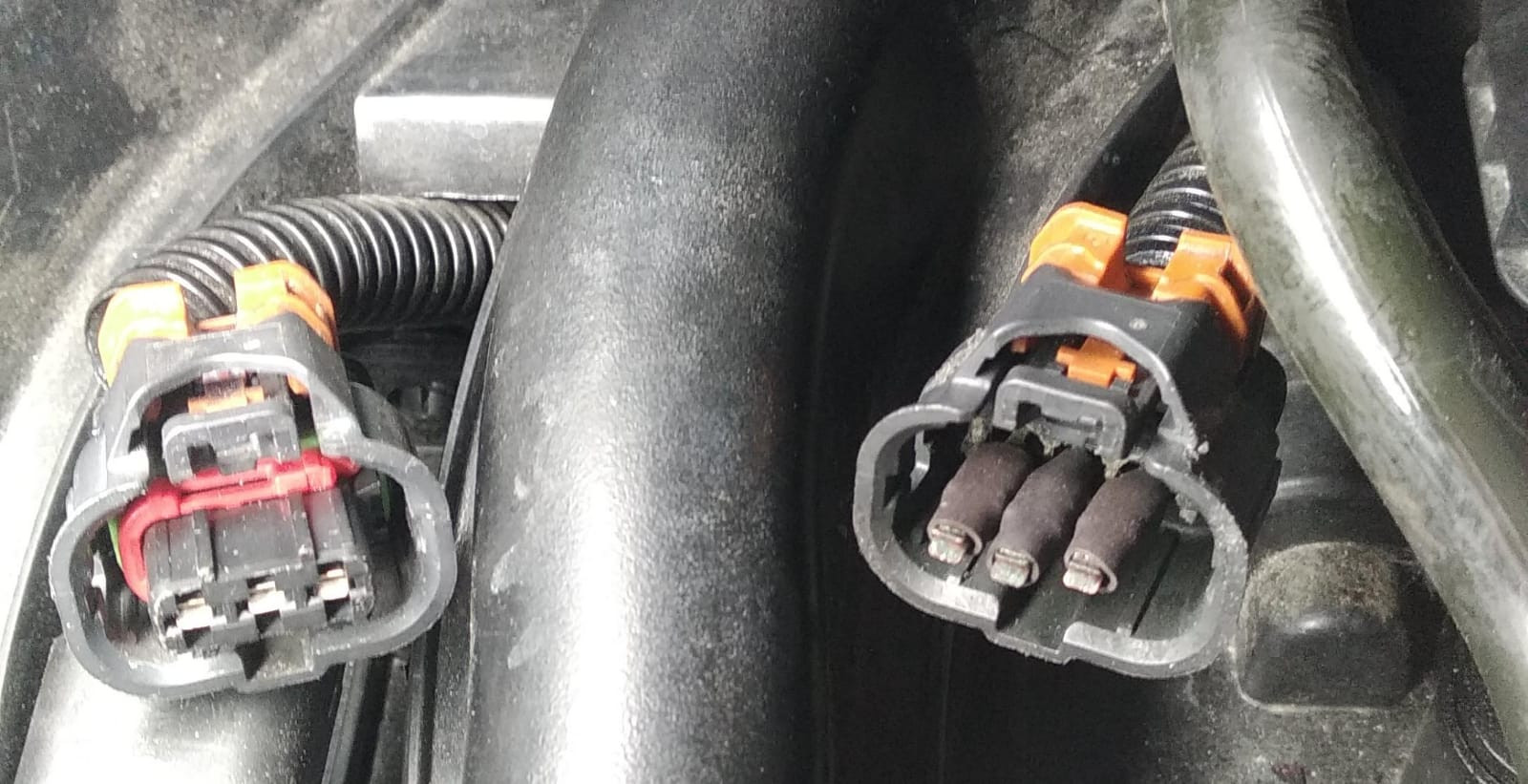 Zündspulen Stecker C3-III verkokelt - suche Ersatz