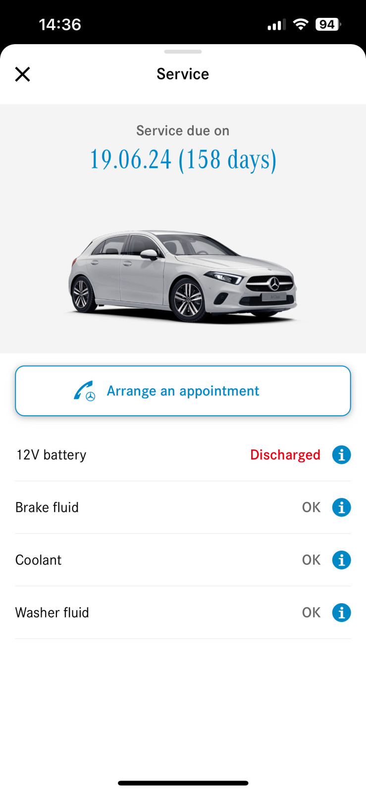 Junger Stern mit Batterieproblemen - Sind Ansprüche aus Gewährleistung eine Option?