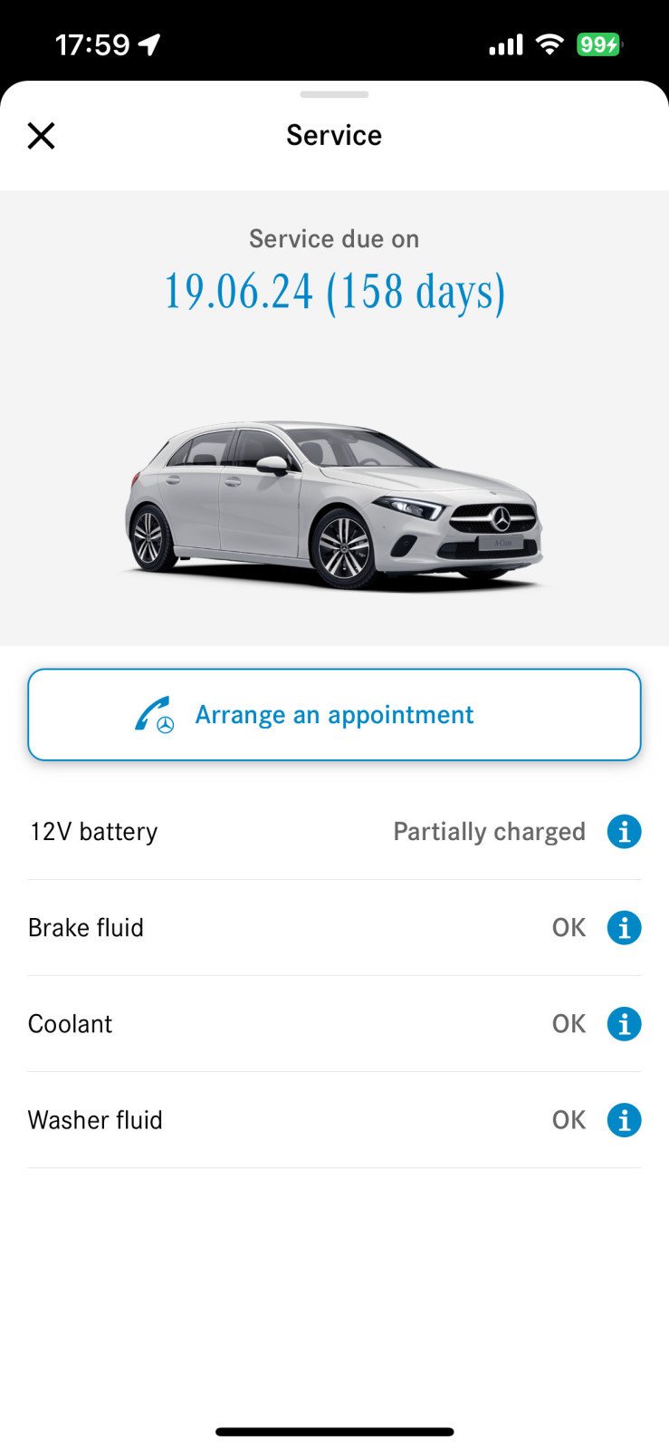 Junger Stern mit Batterieproblemen - Sind Ansprüche aus Gewährleistung eine Option?