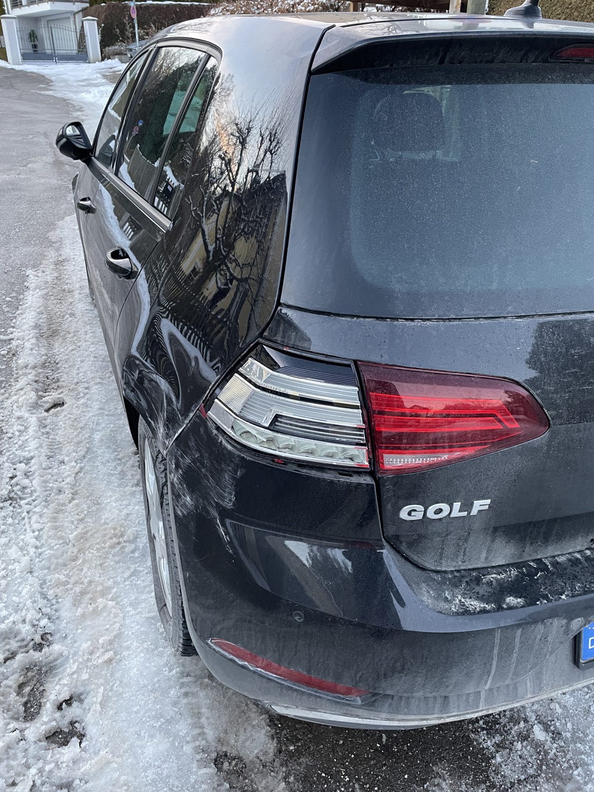 Unfallschaden Seitenteil