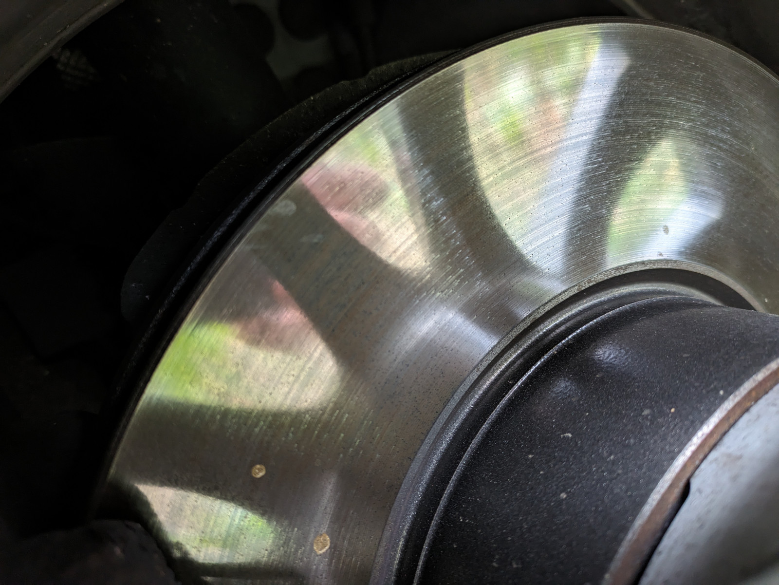 Verschleißmessung / Zustand / Abnutzung von Bremsbelägen und -scheiben bei 3-er F34 GT