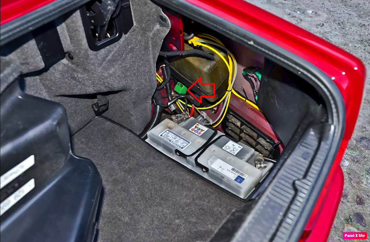 Relais Kraftstoffpumpen