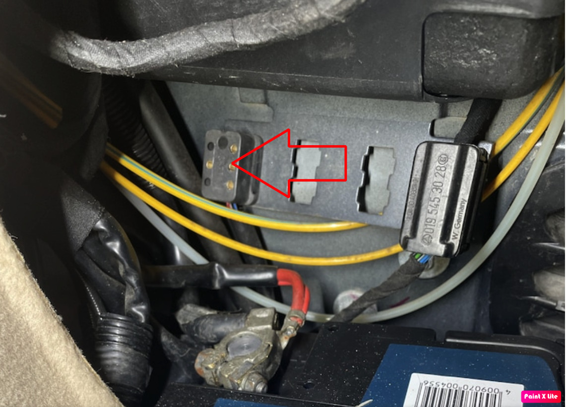 Relais Kraftstoffpumpen